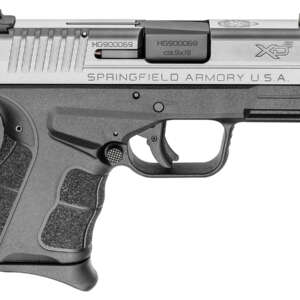 Springfield XD-S MOD 2 Single Stack 9mm Pistol with Stainless Slide and Tritium Front Sight - Pistols - California Gun Shop