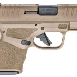 Springfield Hellcat 9mm Desert FDE Micro Compact Pistol - Pistols - California Gun Shop