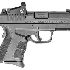 Springfield XDS Mod.2 OSP 3.3 9mm Black Single Stack Pistol w/ Crimson Trace CTS-1500 Red Dot - Pistols - California Gun Shop