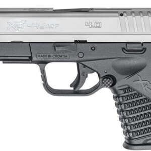 Springfield XDS 4.0 Single Stack 45ACP Black (Manufacturer Sample) - Firearms - California Gun Shop