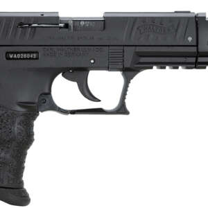 Walther P22 Target .22 LR Black Polymer Frame - Machine Gun - California Gun Shop