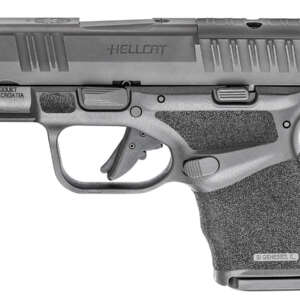 Springfield Hellcat 9mm Black Micro Compact Optics-Ready Pistol (10-Round Model) - Pistols - California Gun Shop