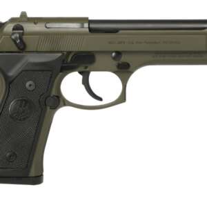 Beretta 92FS 9mm 4.9″ OD Green Cerakote 15+1 - Machine Gun - California Gun Shop