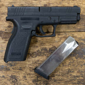 Springfield XD-9 9mm Police Trade-In Pistol - Pistols - California Gun Shop
