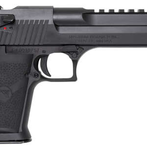 Magnum Research DE357IMB Desert Eagle Mark XIX 357 Mag 6″ with Muzzle Brake 9+1 Matte Black Carbon Steel Frame & Slide Black Rubber Grip - Machine Gun - California Gun Shop
