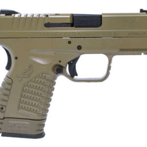 Springfield XDS 3.3 9mm FDE Essentials Package (Manufacturer Sample) - Firearms - California Gun Shop