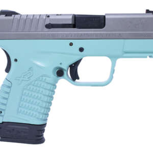 Springfield XDS 3.3 Single Stack 9mm Blue Essentials Package (Manufacturer Sample) - Firearms - California Gun Shop