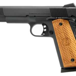 TriStar American Classic II 1911 9mm 5″ Blued Wood Grip - Machine Gun - California Gun Shop