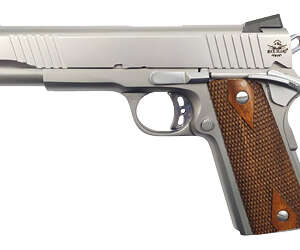 Rock Island Armory Rock Standard FS 1911 .45 ACP 5 in. Stainless - Machine Gun - California Gun Shop