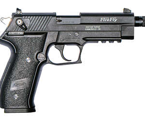 GSG Firefly .22 LR 4.9in Threaded Barrel Black - Machine Gun - California Gun Shop