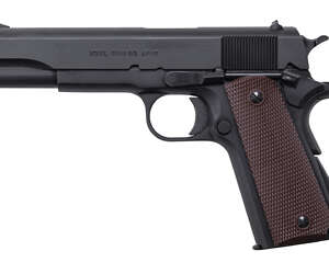 Auto-Ordnance 1911BKO9W 1911 A1 9mm 5in Matte Black - Machine Gun - California Gun Shop