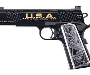 Auto-Ordnance Trump Fight 1911 .45 ACP 5 in. 7+1 - Machine Gun - California Gun Shop