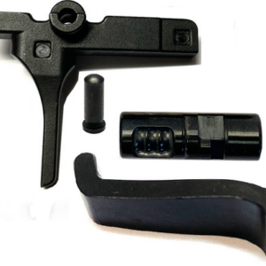 Super Safety FLAT Face Trigger Kit D2 Steel – Active Reset Trigger For AR-15 FRT - AR-15 Parts - California Gun Shop