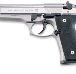 Beretta 92FS Inox 9mm 4.9″ 15-Round