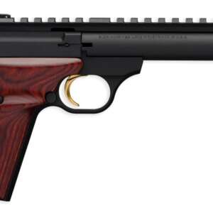 Browning Buck Mark Field Target .22 LR 5.5in 10-Round - Machine Gun - California Gun Shop