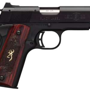 Browning 1911-22 Medallion Compact .22 LR Rosewood - Machine Gun - California Gun Shop