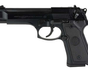 Beretta 92FS 9mm 4.9 in 15rd Black Bruniton - Machine Gun - California Gun Shop