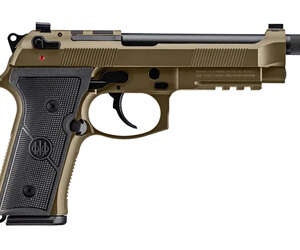 BERETTA M9A4 OVERLAND 9MM 18RD BRNZ - Machine Gun - California Gun Shop
