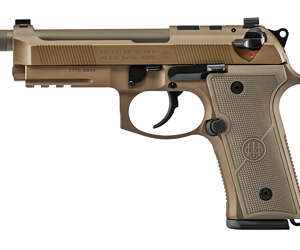 Beretta M9A4 G 9mm 5.1″ Threaded Barrel FDE 18rd - Machine Gun - California Gun Shop
