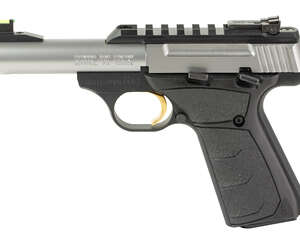 Browning Buck Mark Plus Micro Bull .22 LR 4-inch Stainless - Machine Gun - California Gun Shop
