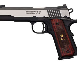 Browning 1911-380 Medallion Pro .380 ACP 4.25″ 8-Round - Machine Gun - California Gun Shop
