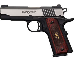 BROWNING 1911-380 Black Label Medallion Pro Compact - Machine Gun - California Gun Shop