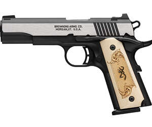 Browning 1911-380 Black Label 4.25 in .380 ACP - Machine Gun - California Gun Shop