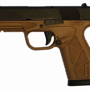 Bersa BPCC 9mm FDE Frame Concealed Carry Pistol - Machine Gun - California Gun Shop