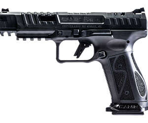 Canik SFx Rival-S Dark Side 9mm 5″ Steel Frame - Machine Gun - California Gun Shop