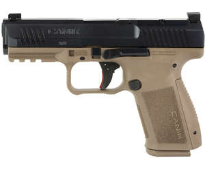 Canik METE SF FDE 9mm Optic-Ready Pistol - Machine Gun - California Gun Shop