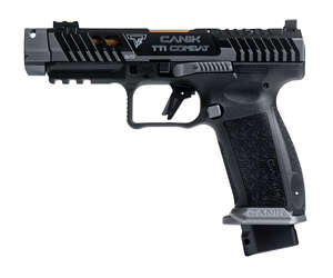 Canik TTI Combat 9mm 4.6in 2x18rd Smoke - Machine Gun - California Gun Shop