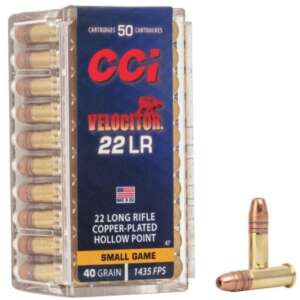 CCI Velocitor Ammunition 22 Long Rifle - Ammo - California Gun Shop