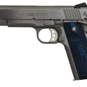 Colt 1911 Competition Series 70 .45 ACP 5″ Stainless - Machine Gun - California Gun Shop