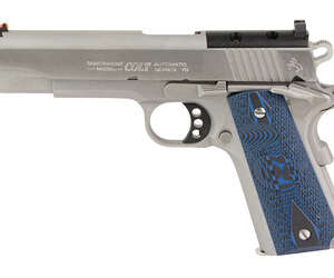 Colt Competition 1911 Optics-Ready .45 ACP 5″ Stainless - Machine Gun - California Gun Shop