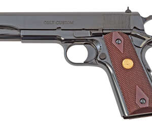 COLT 1911C GOVT 45ACP 5″ ROYAL BLUE - Machine Gun - California Gun Shop