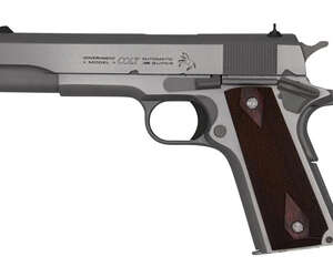 Colt 1911 Government .38 Super 5″ Stainless - Machine Gun - California Gun Shop