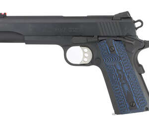 Colt 1911 Competition Government .45 ACP 5 in Blued - Machine Gun - California Gun Shop