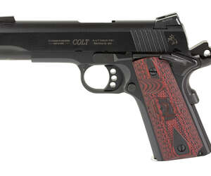 Colt Combat Commander .38 Super 4.25in Blued - Machine Gun - California Gun Shop