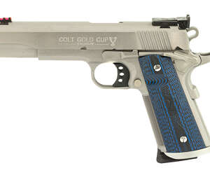 Colt Gold Cup Trophy .45 ACP 5 in Stainless - Machine Gun - California Gun Shop