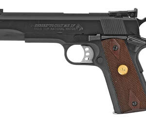 Colt Gold Cup National Match 1911 .38 Super 5 in Blued - Machine Gun - California Gun Shop