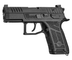 CZ P-09 C Nocturne 9mm Compact Pistol 3.74 in - Machine Gun - California Gun Shop