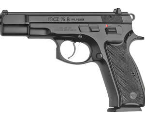 CZ-USA CZ 75B 9mm 4.6 inch Black 10-Round - Machine Gun - California Gun Shop