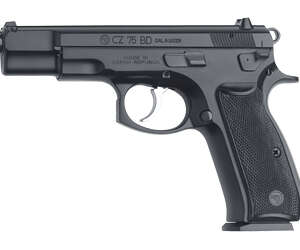 CZ 75 BD 9mm 4.6in Black Decocker Pistol - Machine Gun - California Gun Shop