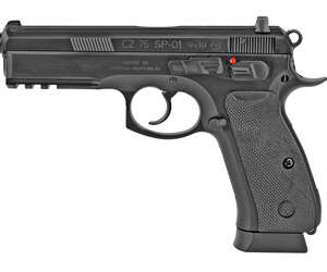 CZ 75 SP-01 9mm Full-Size Pistol, Black - Machine Gun - California Gun Shop
