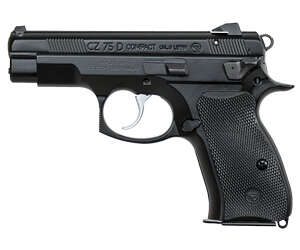 CZ 75 D PCR Compact 9mm Black 2x10rd - Machine Gun - California Gun Shop