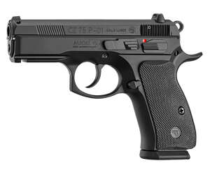 CZ-USA CZ 75 P-01 50th Anniversary Elite — 9mm, 3.75 in - Machine Gun - California Gun Shop