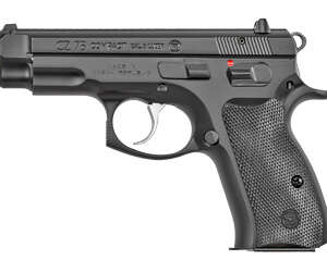 CZ 75 Compact 9mm Black Steel Frame 2 Mags - Machine Gun - California Gun Shop