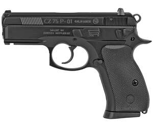 CZ P-01 9mm 3.75 in Black Polycoat Pistol — 2 Mags - Machine Gun - California Gun Shop