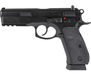 CZ-USA CZ 75 SP-01 50th Anniversary 9mm 4.6 in Black - Machine Gun - California Gun Shop