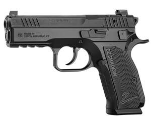 CZ-USA Shadow 2 Carry 9mm 4″ Optics-Ready 15rd - Machine Gun - California Gun Shop